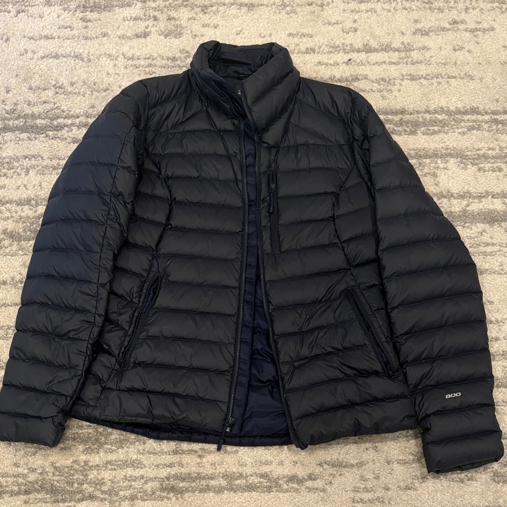 The North Facce Midnight Black Puffer Jacket